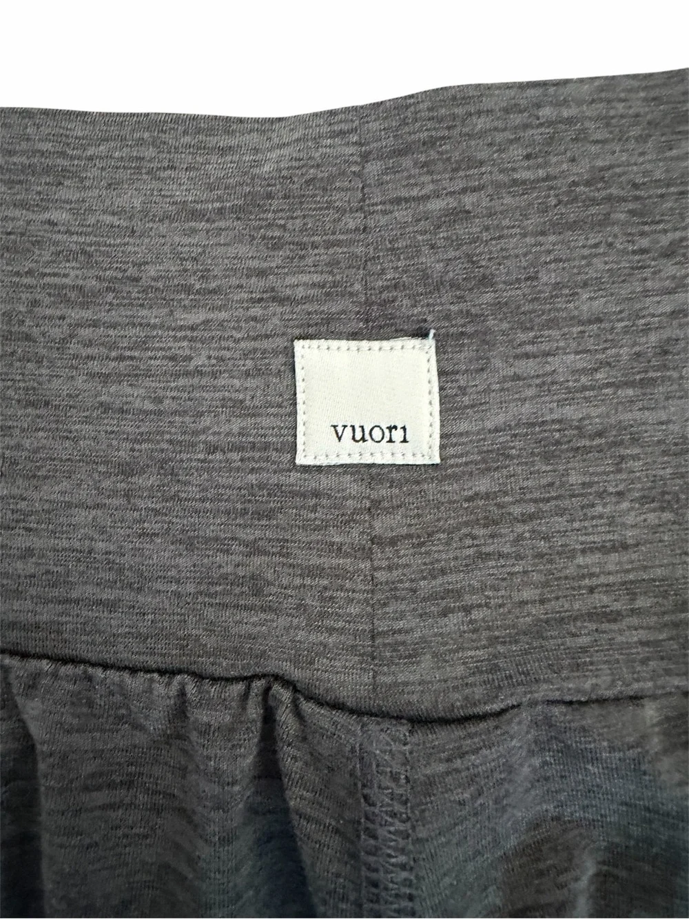 Vuori Women's Lux at Ease Harem Pants Dark Grey Pull On Joggers Ankle Length - Picture 4 of 5